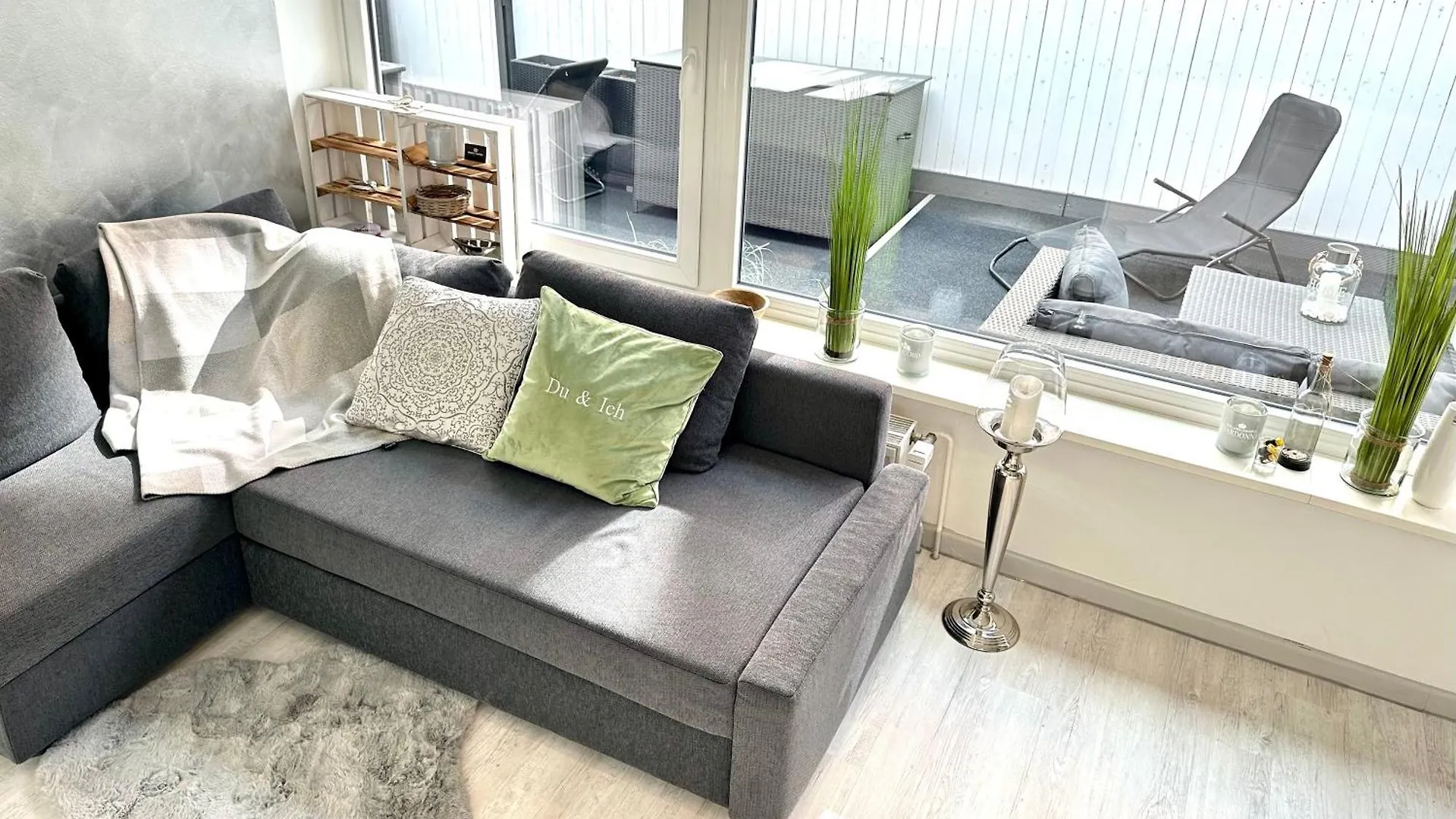 Apartment Jb City Loft Hamburg