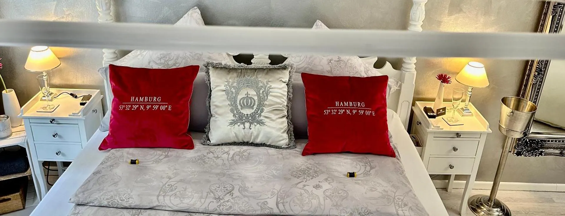 Apartment Jb City Loft Hamburg
